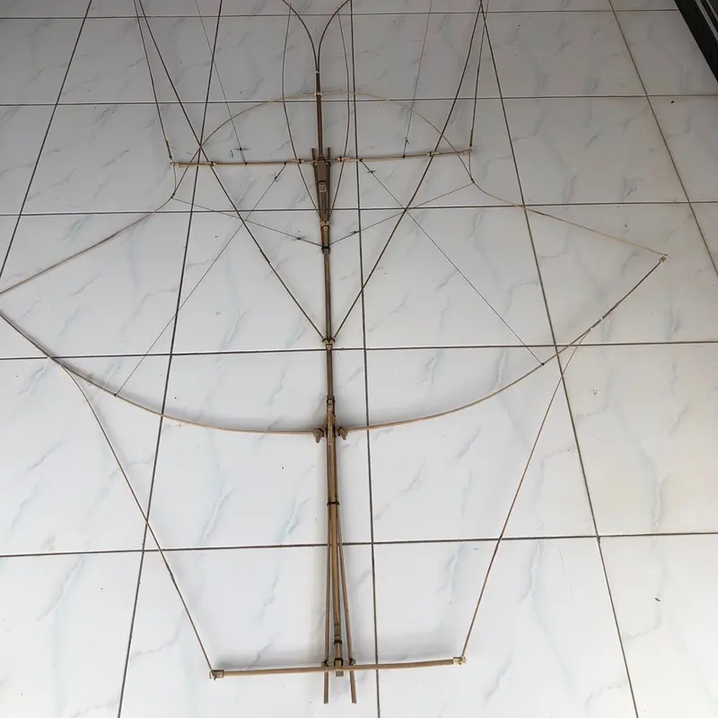 Rangka layangan 1,5 meter 1