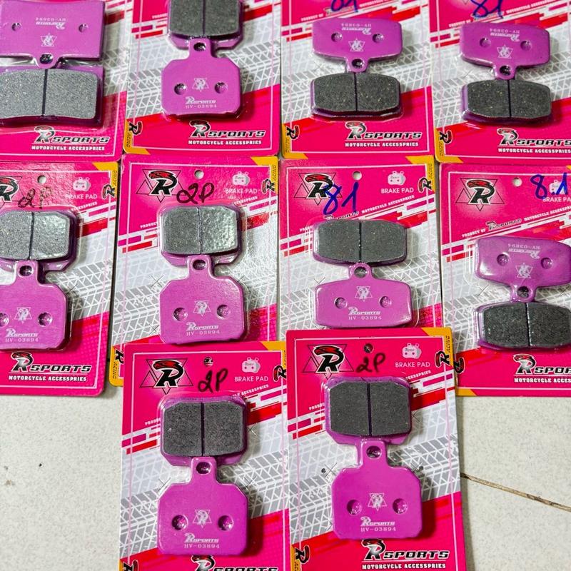 Bố thắng heo dầu 8.1 / Brembo / Frando / 2 pis 4 pis Phanh