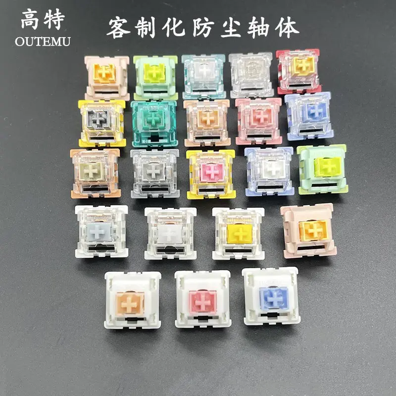 2026TK High Customized Mechanical Keyboard Switches Peach Cream Yellow ...