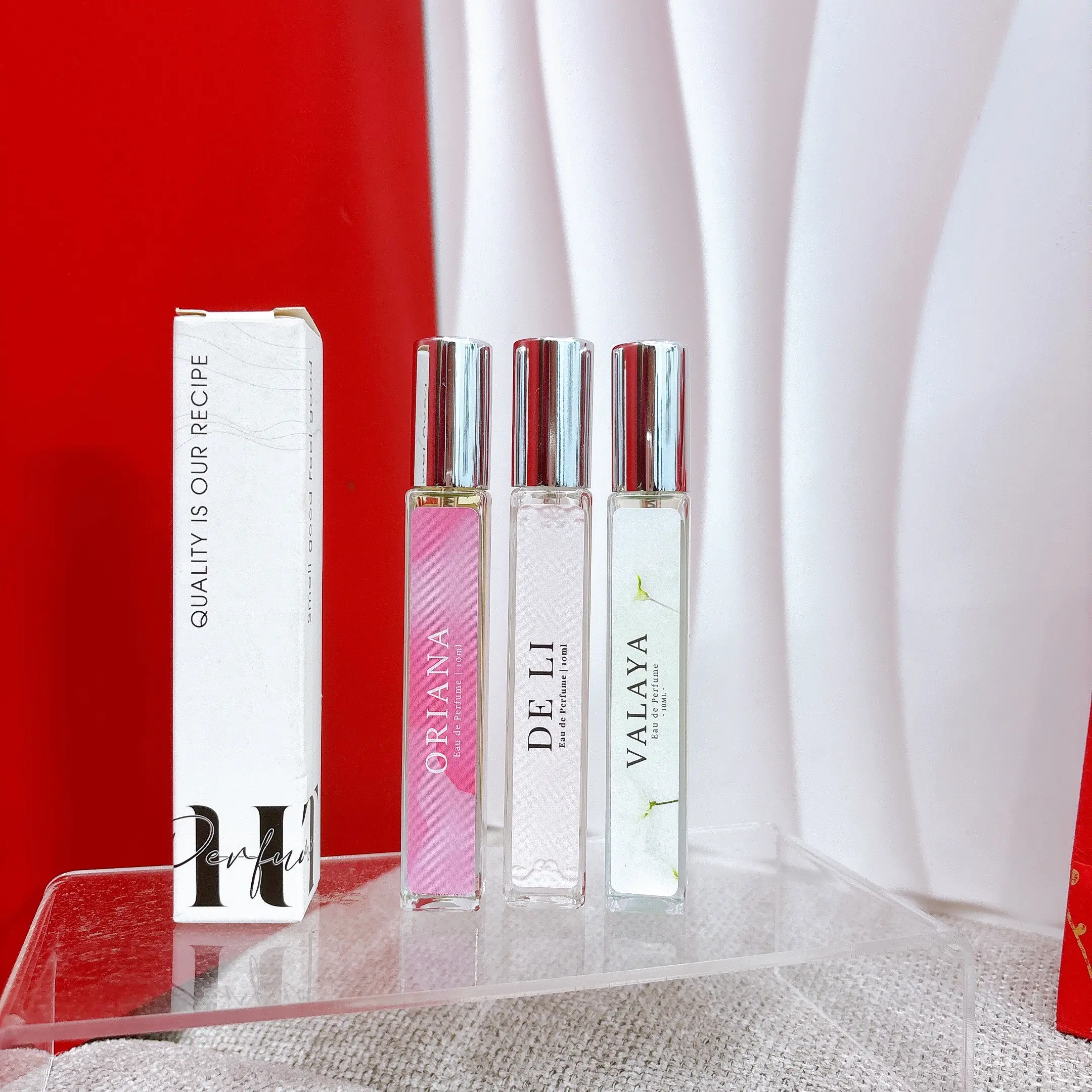 Combo 3 Nước hoa Nữ Ngọt Thanh 10ML Perfume Cosmetic Xịt Thơm