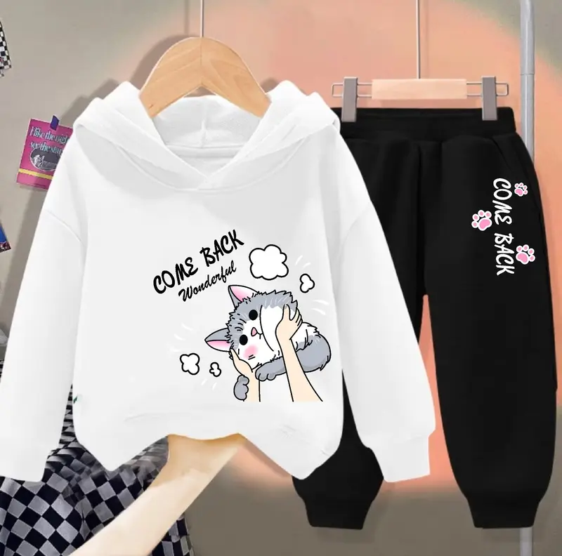 PAKAIAN ANAK ANAK 1 SET CELANA DAN SWEATER COME BACK/DTF/BISA COD 0