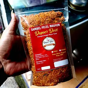 SAMBEL PECEL MADIUN DAPOER DEVI / Sambal Kacang / Sambal Pecel Khas Madiun