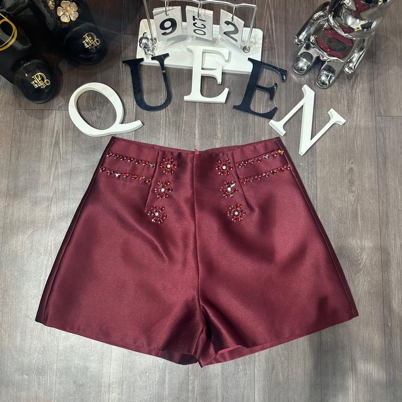 Quần sooc tacta sợi tre QCCC