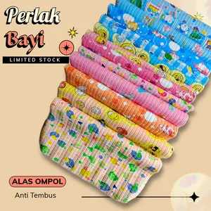 Perlak Alas Ompol Bayi Baru lahir Waterproof Newborn Perlengkapan Bayi