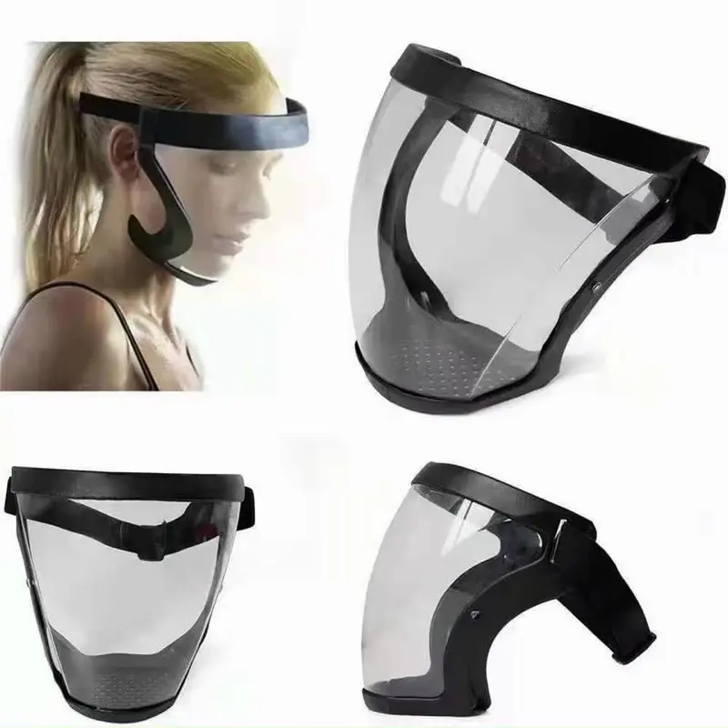 Kính Mặt Nạ Phòng Độc, Phun Trừ Sâu cao cấp ACTIVE SHIELD,chắn giọt bắn,bảo hộ lao động, Ngăn bụi bẩn Phụ Kiện Che Mặt Cao Su Accessories