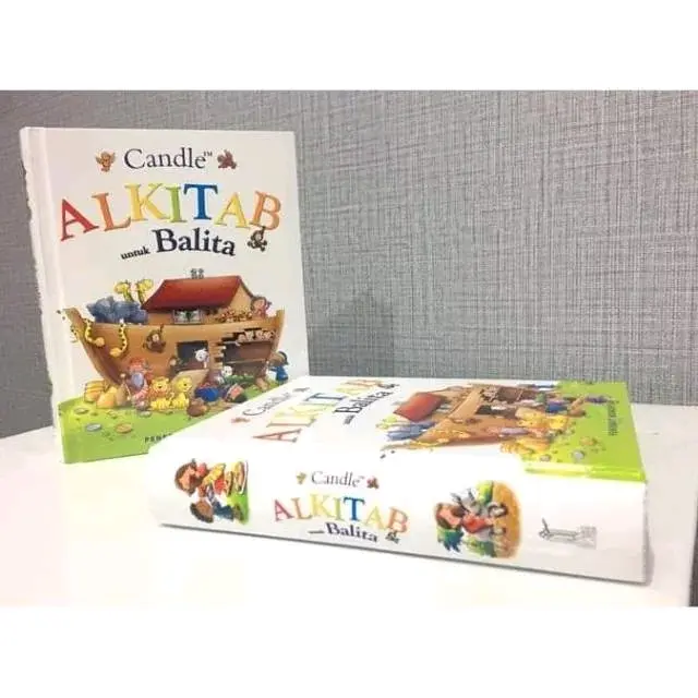 Candle Alkitab untuk Balita / Alkitab Anak / children bible / bible for kid kids 2 dua dwi bahasa