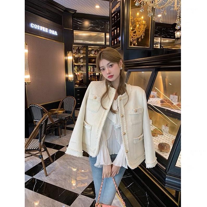 Áo khoác dạ 2 lớp style Hàn Quốc dilyshop