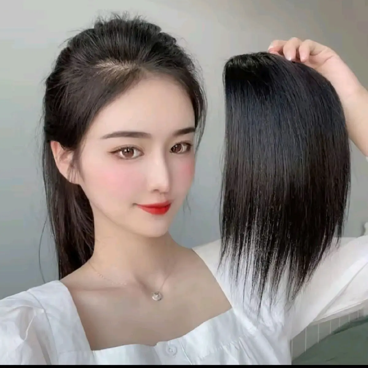 hairclip penebal rambut hairvolume panjang