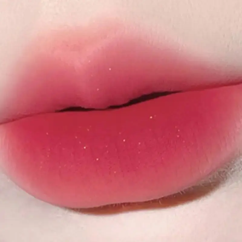 Son Môi Mới Helen Beauty Son Môi Đẹp mắt Son Môi Bùn Không dính cốc Trang Điểm Lì Không Phai Nữ Cosmetic Women Mỹ Phẩm Son Kem đỏ lạnh 8
