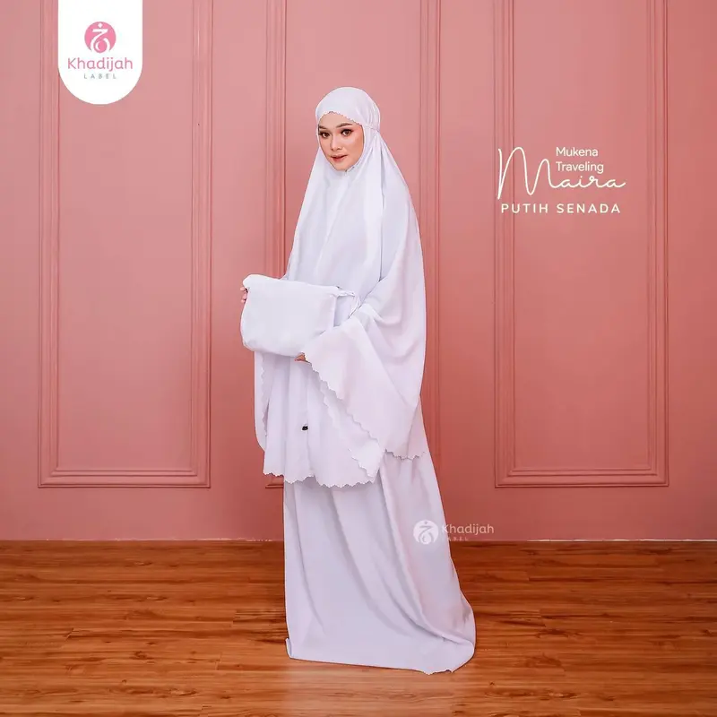 Khadijah Label - Mukena Travel Maira Standar 1