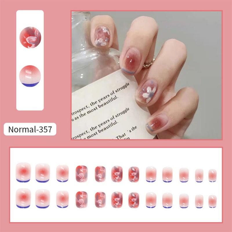 Product Introduction of Đầu Móng Tay Mong Muốn Tinh Khiết, Keo Thạch, Bộ Dụng Cụ Đeo Móng Tay Giả, Miếng Dán Móng Tay Hoàn Thiện, Mùa Thu Và Mùa Đông 74