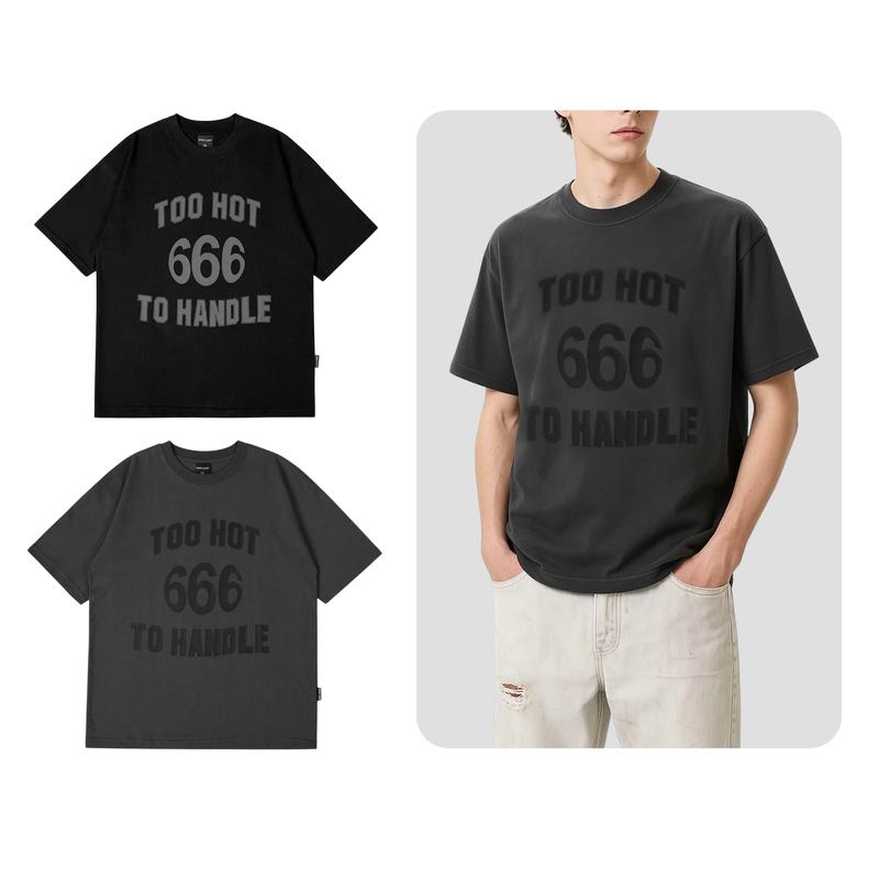 Áo thun Handle Odin Club, Áo thun cộc tay nam nữ unisex chất liệu vải cotton co giãn 2 chiều