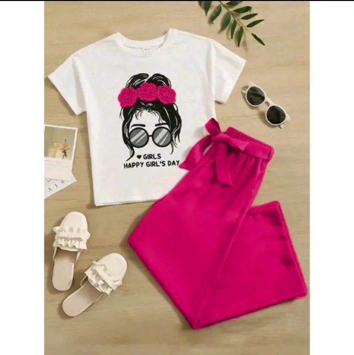 Ztrend Sofia Kids Tshirt and Pants Terno