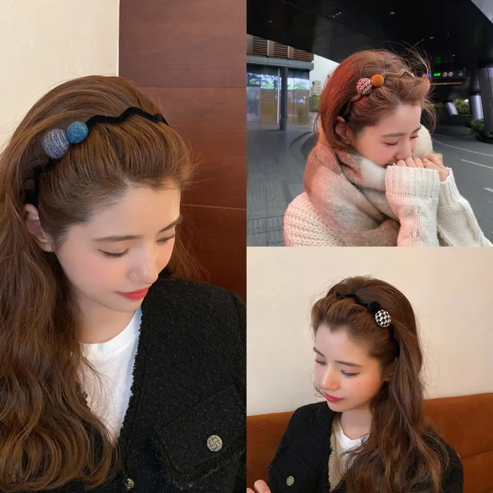 BUY 1 GET 1! Women's Autumn Winter Fashion Hair Tie Headband Clip Set |   Cute Hair Accessories for Outing Travel Party hairspray
