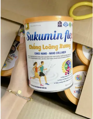 Thực phẩm bổ sung canxi SUKUMIN FLEX chống loãng xương - Canxi nano -lon 900g datte mới ,HÀNG CHÍNH HÃNG) 3