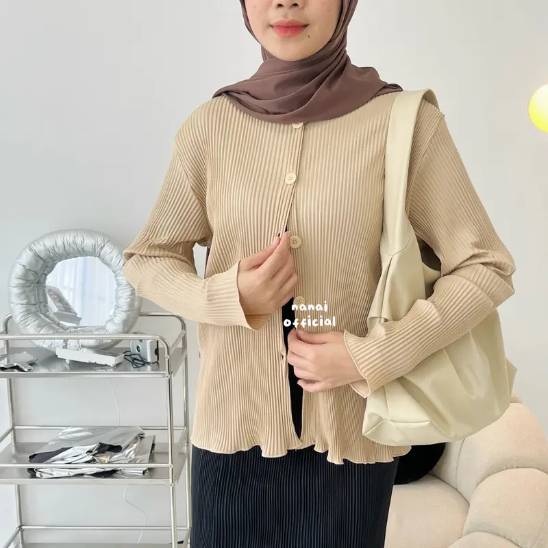 WAVY OUTER/ PLISKET CARDI/ OUTER PLISKET 2