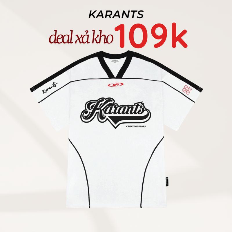[Xả kho] Áo Thun Thể Thao Karants Số 66 Cotton Cao Cấp Local Brand Hot Trend Phiên Bản Đặc Biệt Form Oversize [BST Jersey] - KR81