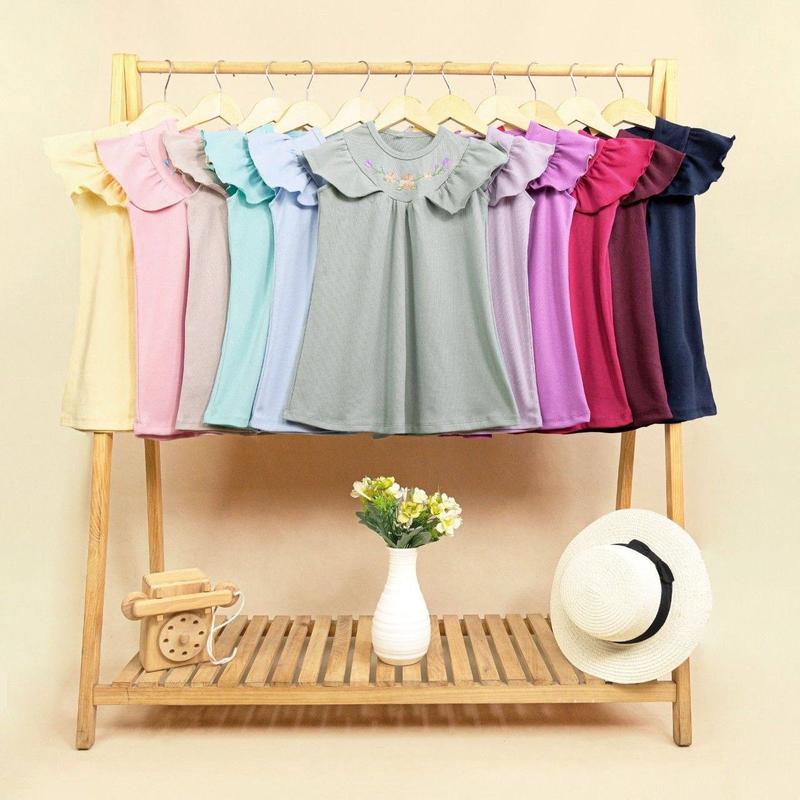 Amber Dress / Dress Anak Perempuan Usia 1 2 3 4 5 Tahun 0