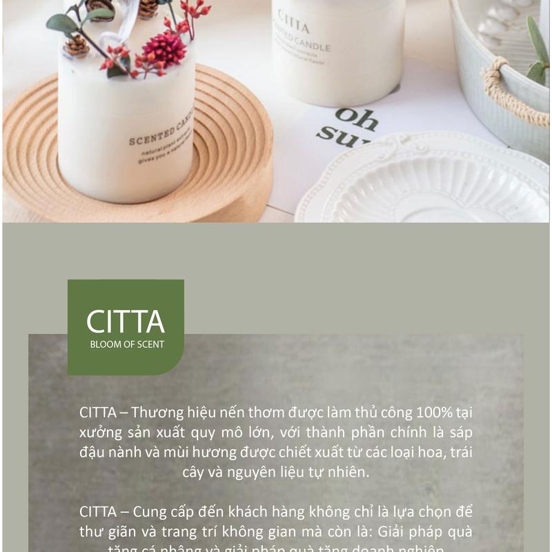 Product Introduction of MÙA ĐÔNG - Set Quà Tặng Valentine 14/2 Nến Thơm CITTA Không Khói Thơm Phòng Hỗ Trợ Giấc Ngủ Làm Sinh Nhật Quà Tặng Valentine 8/3 20/10 Kỷ Niệm Chúc Mừng Làm Từ Sáp Đậu Nành Với Tinh Dầu Thiên Nhiên Và Hoa Oải Hương Khô Cùng Thảo Mộc Trang Trí 1