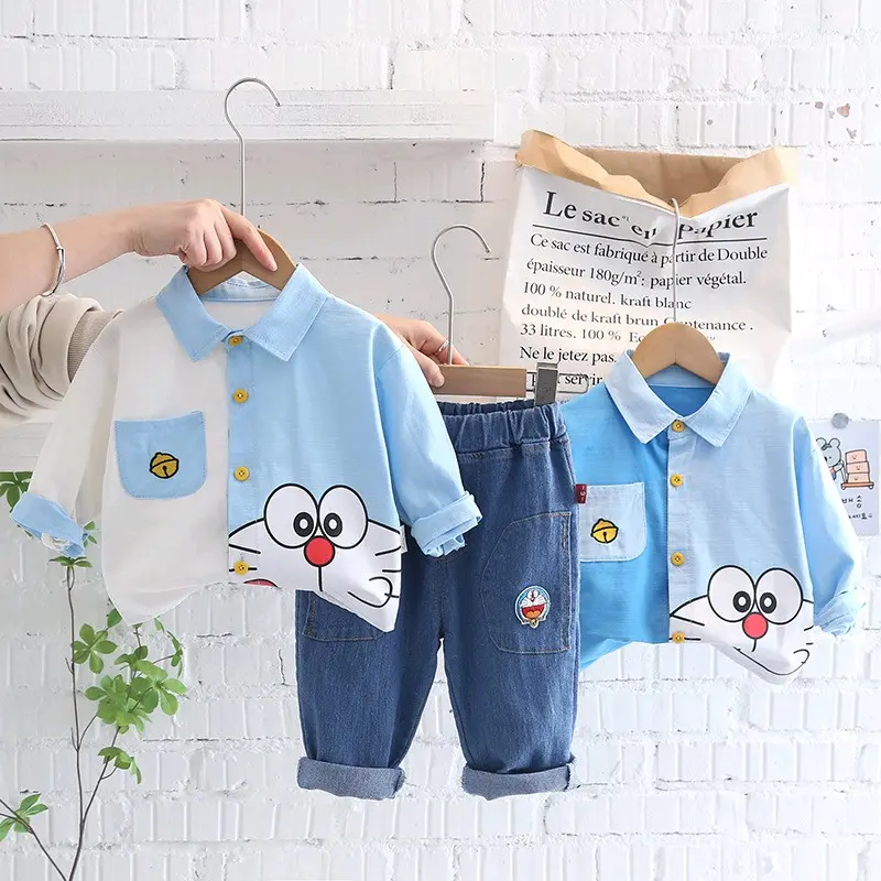 Baju setelan anak laki-laki model korean style 1-5 tahun Parsel