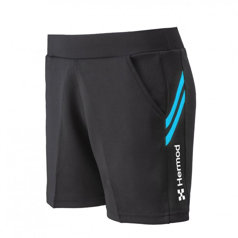 Quần Short Thể Thao Nữ HERMOD Tennis, Cầu Lông, Vải Co Dãn, Thoáng Mát L01TR 1