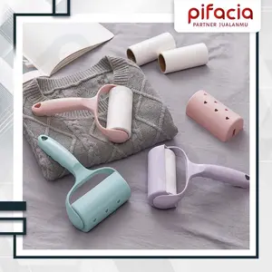 PIFACIA Alat Pembersih Bulu Kucing Binatang Roll Baju Sofa Pet Roller Lint