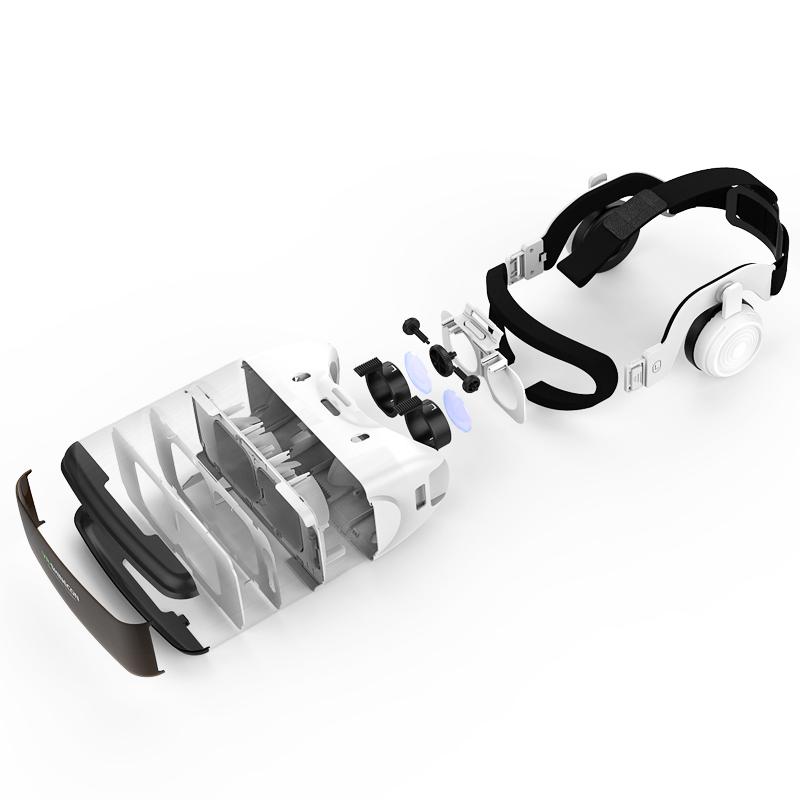 New Virtual Reality 3D VR Glasses Shinecon Pro VR Glasses Google Cardboard Headset Virtual Glasses for Smartphone ios Android - Image 21