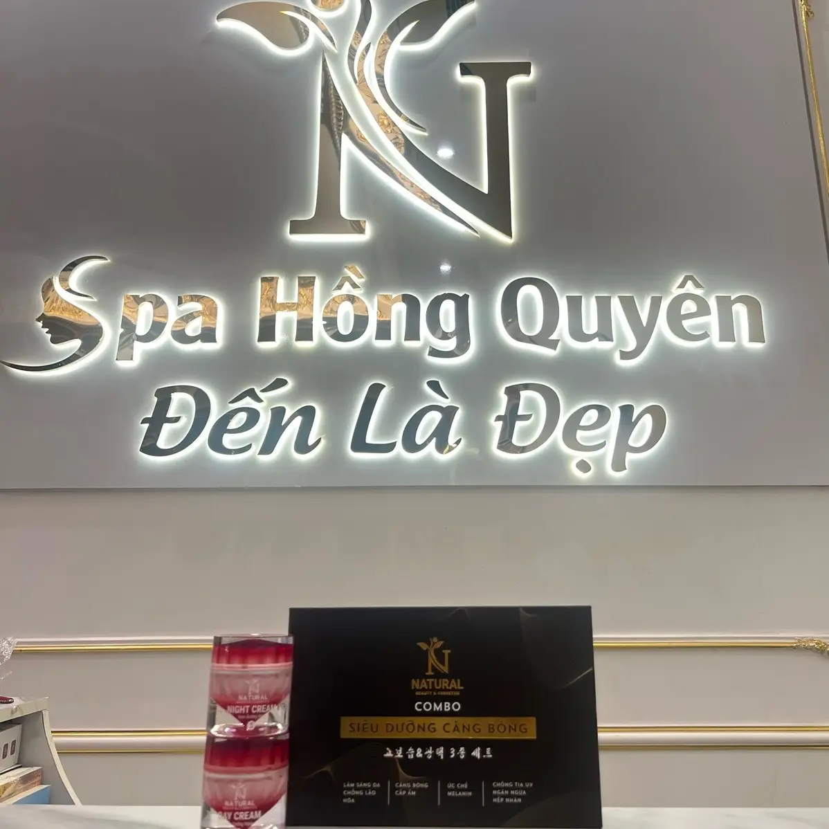 NATURAL:-Kem dưỡng da ,trắng sáng ,mờ nám,căng bóng Skincare