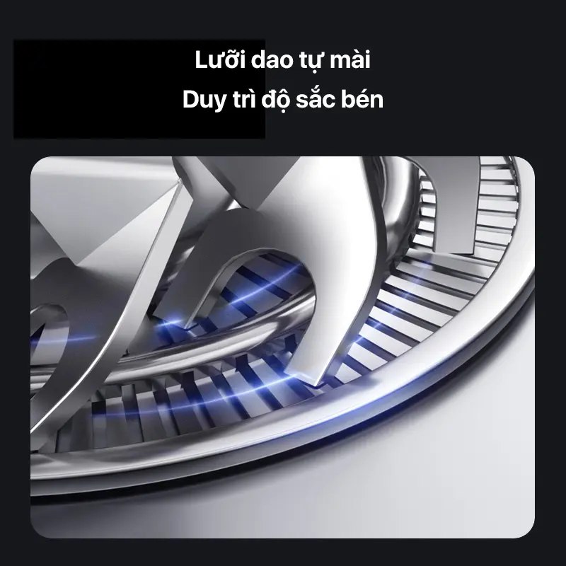 Máy Cạo Râu Enchen Mini 6, Lưỡi Kép Siêu Mỏng, Chống Thấm Nước IPX7, Cạo Râu Khô Và Ướt, Pin Có Thể Sử Dụng Lên Đến 6 Tháng, Bảo Hành Có Sẵn 6