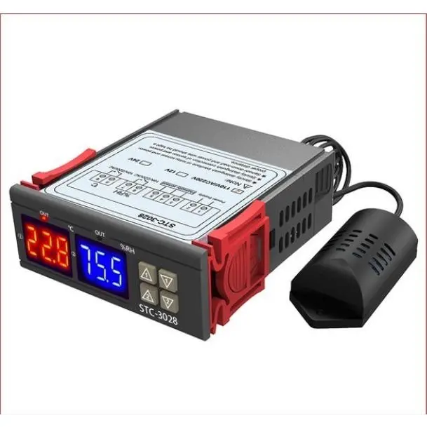 Thermostat Hygrostat STC-3028 Termostat Higrostat Digital Mesin Tetas Telur 3
