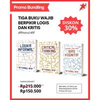 Gambar IRCiSoD Tiga Buku Wajib Berpikir Logis dan Kritis (Filsafat) Afthonul Afif - PAKET 3 BUKU dari DIVA Press Group Kab. Bantul 1 Tokopedia