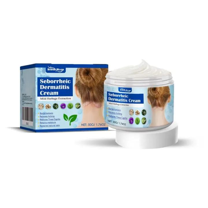 Krim Kulit Kepala Bersisik SOUTHMOON Terlaris 50g| Krim Dermatitis Seboroik| COD PROMO| Meredakan Ketombe Parah| Dermatitis Seboroik| Korengan| Infeksi Jamur| Kulit Kering dan Mengelupas