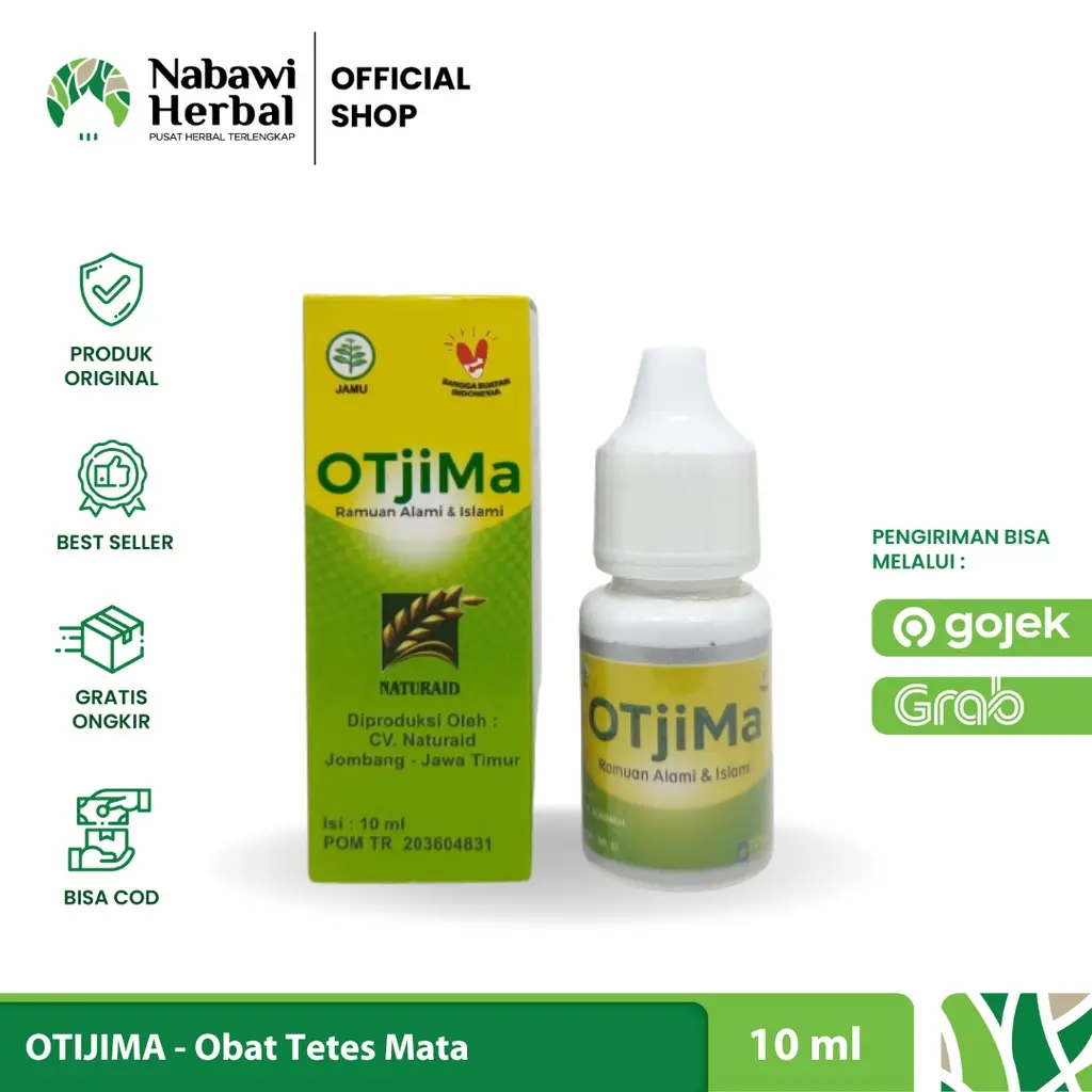 OTJIMA - Tetes Mata  10ml