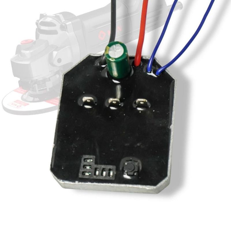 Metal Hardwa Bền 60A Bảng điều khiển Máy mài góc Bảng mạch Dụng cụ điện Bảng cờ…