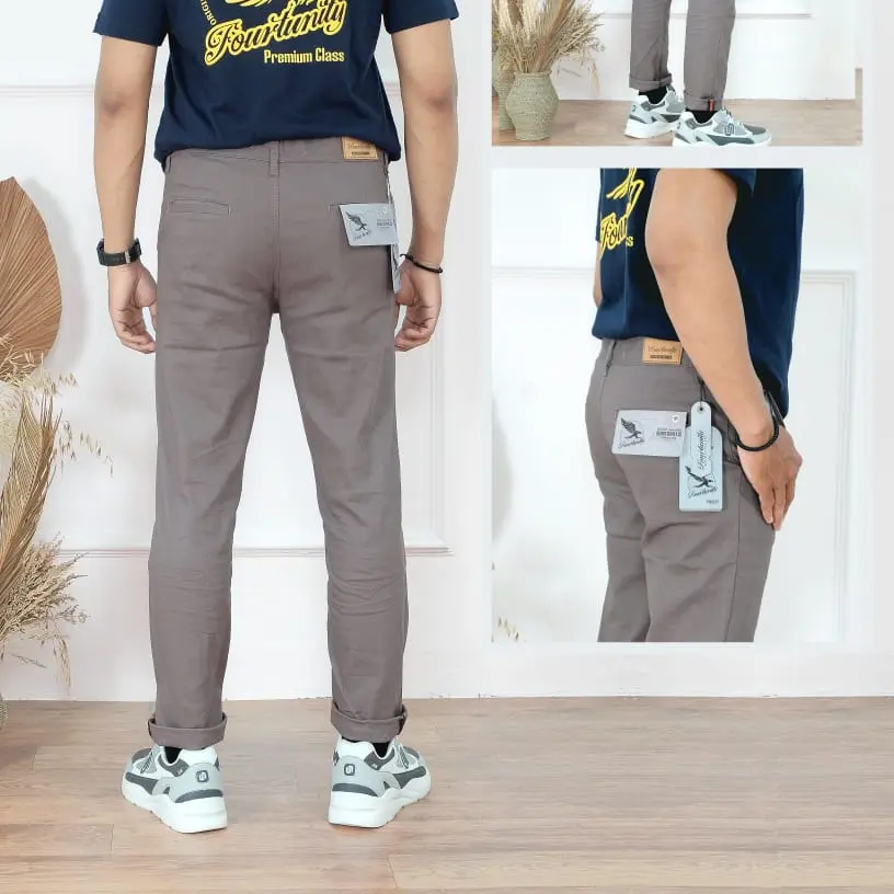 Celana Chinos Panjang Premium