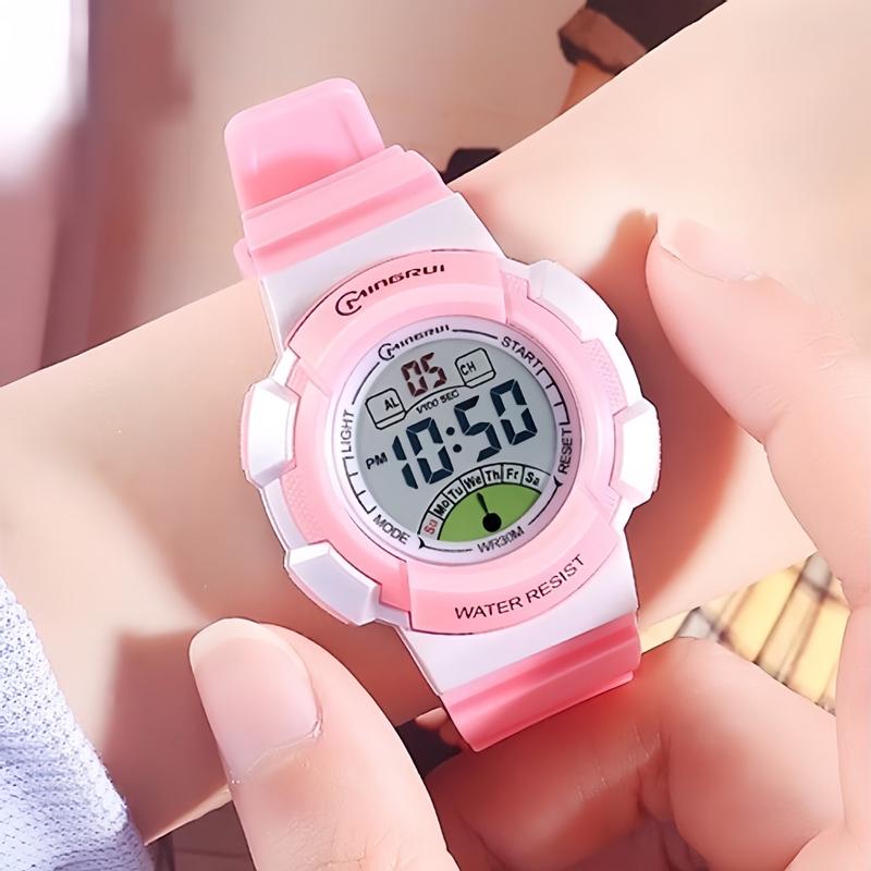 Đồng Hồ Trẻ Em - Đồng Hồ Điện Tử Thể Thao MINGRUI Chính Hãng Không Vô Nước Cho Bé Trai & Bé Gái - Shop Chuyên Sỉ Lẻ