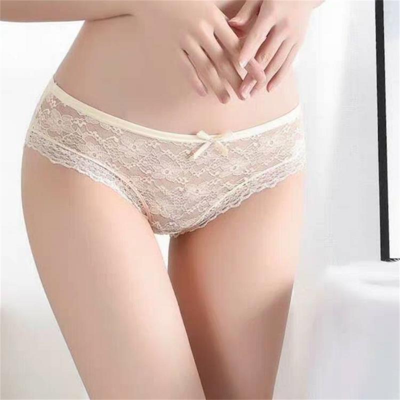 Product Introduction of Quần Lót Ren, Cạp Thấp, Đồ Lót Thoải Mái Và Mềm Mại, Quần Sịp Cạp Thấp Đồ Lót Hoa Hợp Xu hướng Thích Hợp Để Mua Bằng COD 14