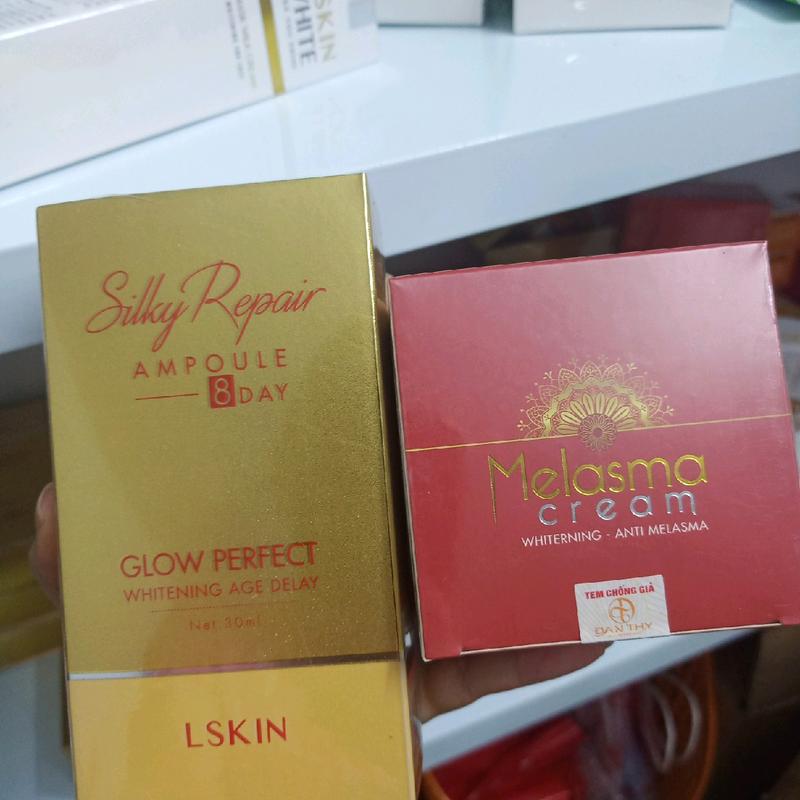 combo cao nám và huyết thanh tơ tằm Đan Thy