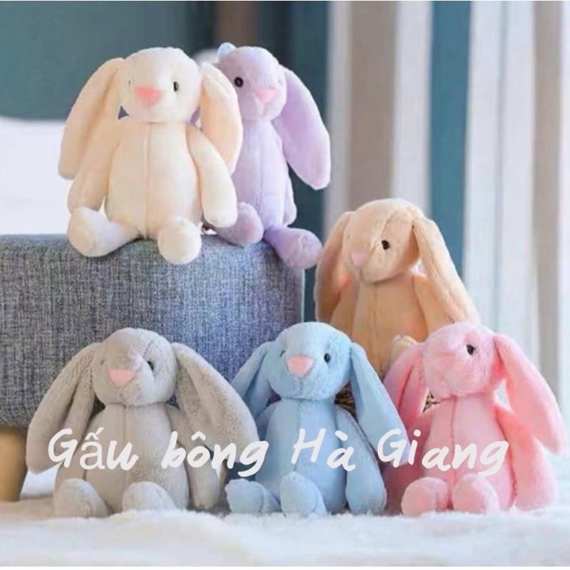 Gấu bông thỏ Jellycat size 40cm Thú Nhồi Bông Thú Bông Toy Đồ Chơi
