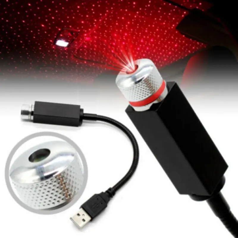 Đèn led chiếu bầu trời sao lấp lánh gắn nóc xe hơi Độc Đáo, tiện lợi dễ dàng sử dụng 3