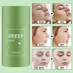 Green-Mask Stick / Meidian Green Maskstick / Masker GreenTea / Green Mask40gr / sas.shop