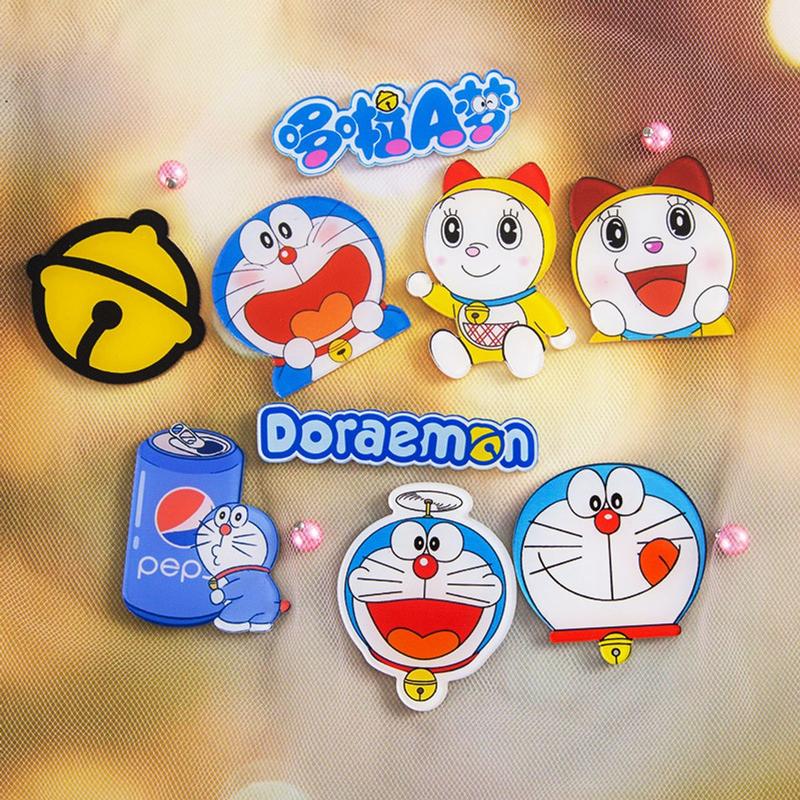 SET10 Ghim Cài Balo Huy Hiệu Cài Balo Ghim Cài Quần Áo Anime Cute Ghim Pin Cài Cặp Nhân Vật DOREMON đồ 1k free ship