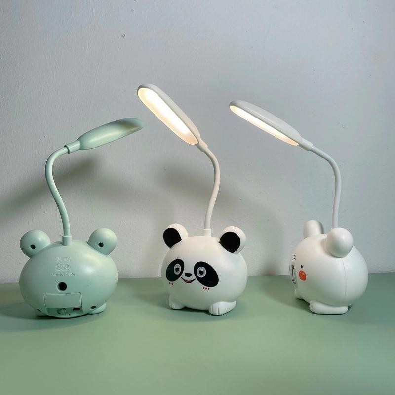Product Introduction of Đèn học con gấu để bàn gaio màu ngẫu nhiên 3