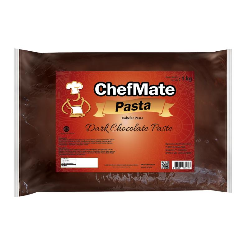 CHEFMATE PASTA CHOCOLATE COKLAT 1 KG READY STOCK 3