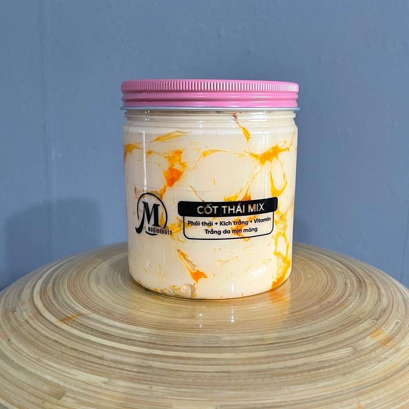 500gam CỐT THÁI MIX [ Tặng bột ủ thảo mộc và vớ ủ kem ]