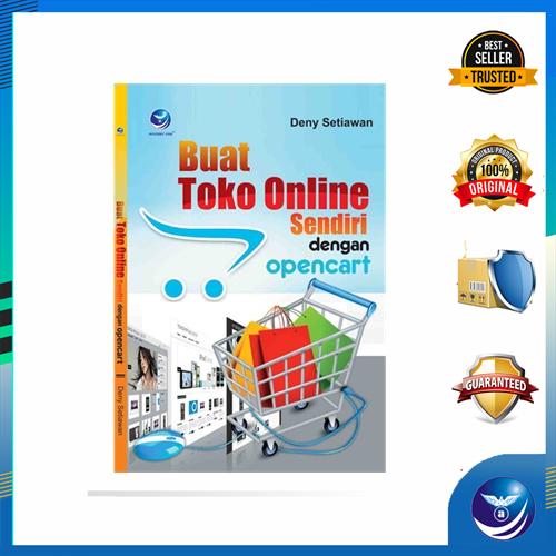 Gambar Penerbit Andi - Buat Toko Online Sendiri Dengan Opencart - 01-27-15-00-000080, Standar dari Andi Publisher Kab. Sleman Tokopedia