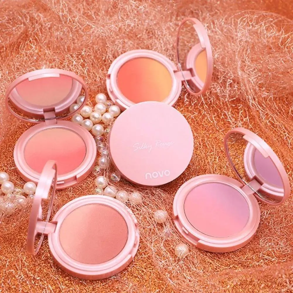 Khay Phấn Đánh Gradient NOVO, Lì Và Lung Linh, Siêu Tự Nhiên, Tạo Đường Viền, Phấn Tinh Tế Lâu Trôi, Dễ Thoa Trang Điểm Mặt