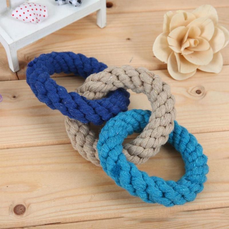 Product Introduction of gootrades Small Animals Exercise Cotton Rope Bird Rope Play Toys Set Climbing Rope Toys Hanging Hamster Toy Sugar Glider Cage Accessories 12