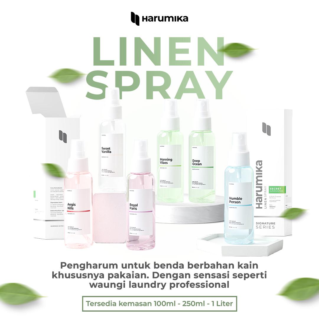 HARUMIKA ROYAL PARIS LINEN SPRAY & ANTI BACTERIAL
