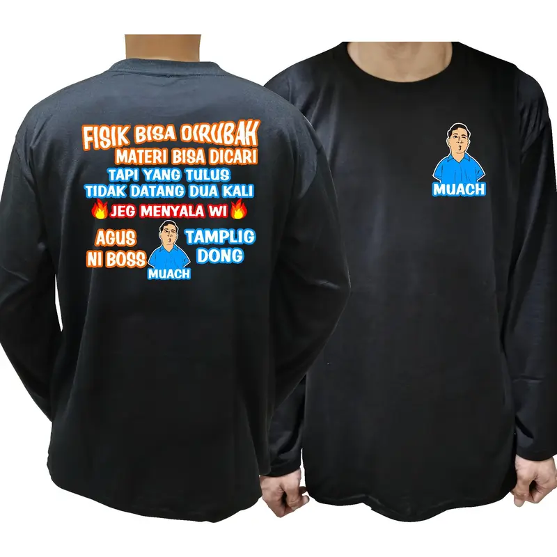 baru tshirt fisik bisa dirubah-materi bisa dicari-agus ni bos/cocok pria&wanita 5
